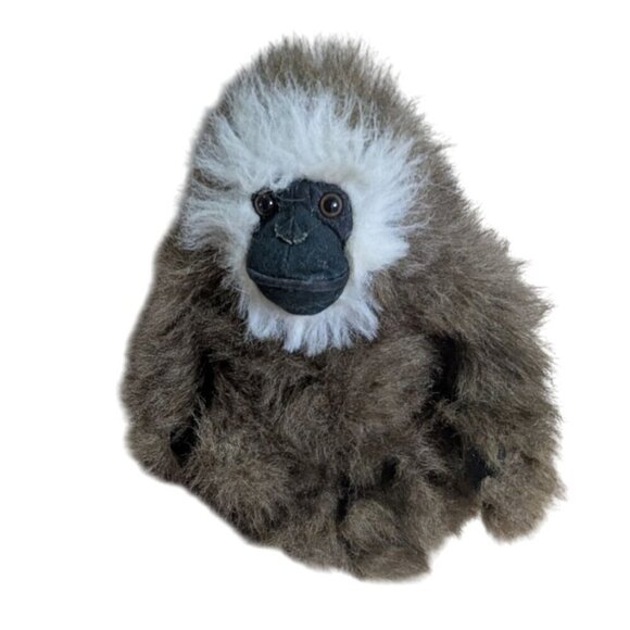 Jcpenney The scarborough Collection Plush Monkey Stuffed animal Orangutan 9" - Picture 1 of 8